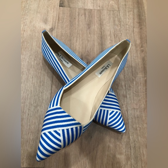 L.K.Bennett Dale flats 40 - Picture 3 of 8